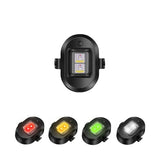 QWINOUT LED Flash Position Wireless Light Strobe Light 7 Colors Anti-collision Warning Light For RC Airplane FPV Drone Car Accessoy