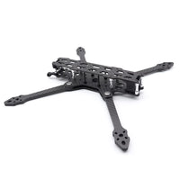 LX-7 7 Inch Folding Rack 314mm Wheelbase 5mm Arm thickness Carbon Fiber Frame kit For FPV Drone Quadcopter