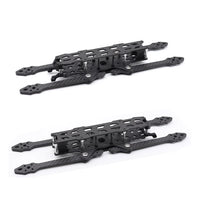 LX-7 7 Inch Folding Rack 314mm Wheelbase 5mm Arm thickness Carbon Fiber Frame kit For FPV Drone Quadcopter