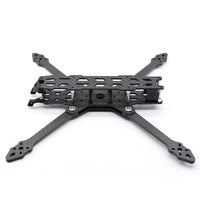 LX-7 7 Inch Folding Rack 314mm Wheelbase 5mm Arm thickness Carbon Fiber Frame kit For FPV Drone Quadcopter