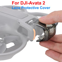 Lens Gimbal Bumper Guard for DJI-Avata2 Drone Aluminum Alloy PTZ Protect Bar Anti-collision Camera Protector For Avata-2