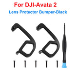 Lens Gimbal Bumper Guard for DJI-Avata2 Drone Aluminum Alloy PTZ Protect Bar Anti-collision Camera Protector For Avata-2