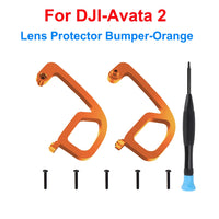 Lens Gimbal Bumper Guard for DJI-Avata2 Drone Aluminum Alloy PTZ Protect Bar Anti-collision Camera Protector For Avata-2