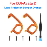 Lens Gimbal Bumper Guard for DJI-Avata2 Drone Aluminum Alloy PTZ Protect Bar Anti-collision Camera Protector For Avata-2