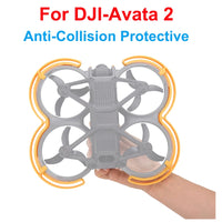 Lens Gimbal Bumper Guard for DJI-Avata2 Drone Aluminum Alloy PTZ Protect Bar Anti-collision Camera Protector For Avata-2