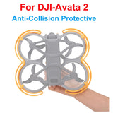 Lens Gimbal Bumper Guard for DJI-Avata2 Drone Aluminum Alloy PTZ Protect Bar Anti-collision Camera Protector For Avata-2