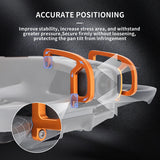 Lens Gimbal Bumper Guard for DJI-Avata2 Drone Aluminum Alloy PTZ Protect Bar Anti-collision Camera Protector For Avata-2