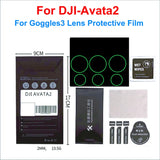 Lens Gimbal Bumper Guard for DJI-Avata2 Drone Aluminum Alloy PTZ Protect Bar Anti-collision Camera Protector For Avata-2