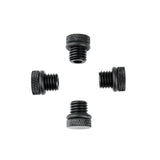 M12 Threaded Anti-drop Pipe Cap 4Pcs / 2x Rod Extension Connectors for Dia 15mm Tube DSLR Camera Support Rail System Accessories