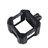 QWinOut M5 3D Printing TPU Frame Cover Case Cage for DJI Action 2 Camera Mounting Base Bracket Protector