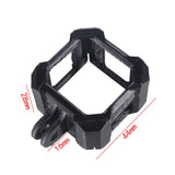 QWinOut M5 3D Printing TPU Frame Cover Case Cage for DJI Action 2 Camera Mounting Base Bracket Protector