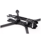 QWinOut Mark4 7inch Quadcopter Frame Kit 3K Carbon Fiber 295MM Wheelbase Support 2806 Motor for Diy Racing Drone