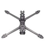 QWinOut Mark4 7inch Quadcopter Frame Kit 3K Carbon Fiber 295MM Wheelbase Support 2806 Motor for Diy Racing Drone