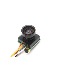 QWinOut Mini HD Micro Camera Ultra light 1.8mm 700TVL wide-angle micro-Camera multi-axis for DIY FPV Camera Drone  RC Quadcopter