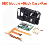 Full Speed NameLessRC 66X45X23mm Nylon Case 2-6S 5V/2.1A BEC Module DIY Camera FPV Racing Drone Accessories