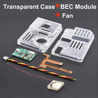 Full Speed NameLessRC 66X45X23mm Nylon Case 2-6S 5V/2.1A BEC Module DIY Camera FPV Racing Drone Accessories