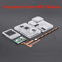 Full Speed NameLessRC 66X45X23mm Nylon Case 2-6S 5V/2.1A BEC Module DIY Camera FPV Racing Drone Accessories
