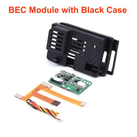 Full Speed NameLessRC 66X45X23mm Nylon Case 2-6S 5V/2.1A BEC Module DIY Camera FPV Racing Drone Accessories