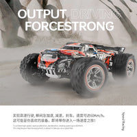 New Wltoys 184008 1/18 2.4G RC Four Wheel Cars 3 in 1 Brushless Motor and ESC 4WD Off-road Car 60Km/H High Speed Racing Toys for Kids