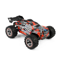 New Wltoys 184008 1/18 2.4G RC Four Wheel Cars 3 in 1 Brushless Motor and ESC 4WD Off-road Car 60Km/H High Speed Racing Toys for Kids