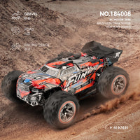 New Wltoys 184008 1/18 2.4G RC Four Wheel Cars 3 in 1 Brushless Motor and ESC 4WD Off-road Car 60Km/H High Speed Racing Toys for Kids