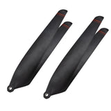 QWinOut P100 Pro Carbon Fiber/Carbon Nylon Folding Propeller CW/CCW  Propeller For XAG P100 Pro V50 P100 P80 Agriculture Helicopter
