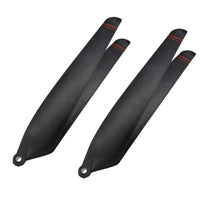 QWinOut P100 Pro Carbon Fiber/Carbon Nylon Folding Propeller CW/CCW  Propeller For XAG P100 Pro V50 P100 P80 Agriculture Helicopter