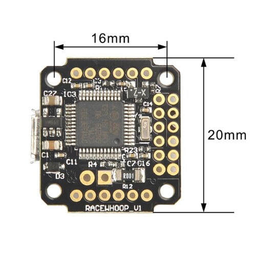 PIKO BLX Evolution Version 16mm x 16mm Brushless Mini F3 Flight Contr ...