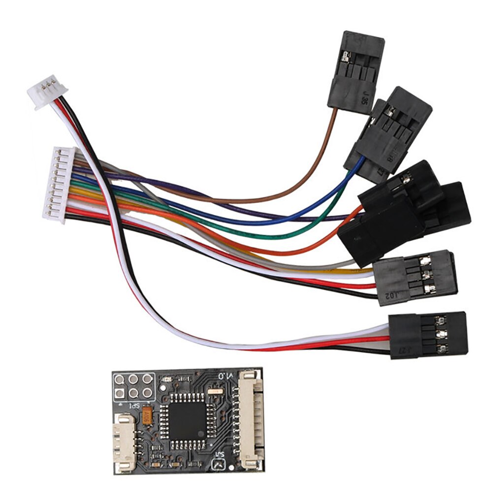 Ppm Encoder Color Cod PPM Encoder Decoder for PX4 pixhawk2.4.8 Flight Controller 8 Channel ...
