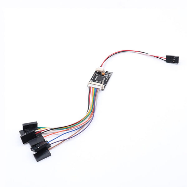 Ppm Encoder PPM Encoder Decoder for PX4 pixhawk2.4.8 Flight Controller 8 Channel ...