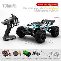 Q117 Brushless RC Car 2.4G 4WD High Speed Off-Road Vehicle 1:16 Motor RC Drift Racing Car Climbing Car Gift Toy