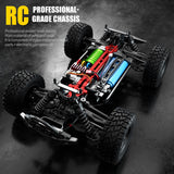 Q117 Brushless RC Car 2.4G 4WD High Speed Off-Road Vehicle 1:16 Motor RC Drift Racing Car Climbing Car Gift Toy