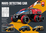 Q119 RC Car 1/12 6WD Mars-Detecting Truck 2.4G Alloy High-Speed Off-Road Crawler Truck Drifting Tank Gift For Kids