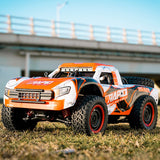Q130 1:14 70KM/H 4WD RC Car with Light Brushless Motor Remote Control Cars High Speed Drift Truck Adults Kids Toys