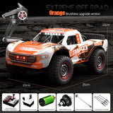 Q130 1:14 70KM/H 4WD RC Car with Light Brushless Motor Remote Control Cars High Speed Drift Truck Adults Kids Toys