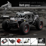 Q141 High-speed RC Car 2.4G Full Scale Rc Desert Off-road Electric Four-wheel Drive 38km/h Children's Toys