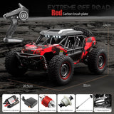 Q141 High-speed RC Car 2.4G Full Scale Rc Desert Off-road Electric Four-wheel Drive 38km/h Children's Toys