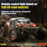 Q141 High-speed RC Car 2.4G Full Scale Rc Desert Off-road Electric Four-wheel Drive 38km/h Children's Toys