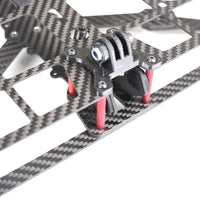 Q4 5inch 230MM Full Carbon Fiber Frame kit Anti-collision Protection Ring Multirotor BWhoop Duct Frame Support 2212 Brushless Motors