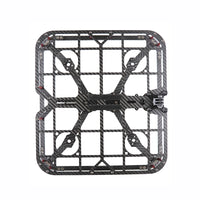 Q4 5inch 230MM Full Carbon Fiber Frame kit Anti-collision Protection Ring Multirotor BWhoop Duct Frame Support 2212 Brushless Motors