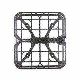 Q4 5inch 230MM Full Carbon Fiber Frame kit Anti-collision Protection Ring Multirotor BWhoop Duct Frame Support 2212 Brushless Motors