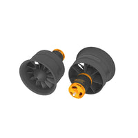 QX-MOTOR 64mm EDF QF2822 Brushless Motor 2100KV /2300KV/3300KV/4300KV 12-Blades Ducted Fan 3-6S Lipo For RC Airplane Multi-rotor