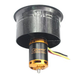 QX-MOTOR QF2822 Brushless Motor 2200kv-4300KV 3-6s Battery 64mm/70mm EDF Ducted Fan 5/12Blades for Outrunner Airplane Model