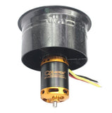 QX-MOTOR QF2822 Brushless Motor 2200kv-4300KV 3-6s Battery 64mm/70mm EDF Ducted Fan 5/12Blades for Outrunner Airplane Model