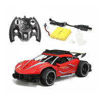 QWinOut RC Drift Car 2.4Ghz Rechargeable high-speed Spray Remote Control Car 1:12 Toy for Boys Girls Christmas gift