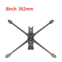 QWinOut RC Frame Kit 8 Inch 362MM/9 Inch 390MM Carbon Fiber Quadcopter Arm For FPV RC Racing Drone Models