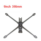 QWinOut RC Frame Kit 8 Inch 362MM/9 Inch 390MM Carbon Fiber Quadcopter Arm For FPV RC Racing Drone Models