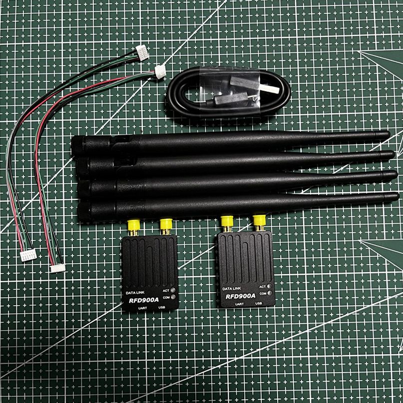 RFD900A 915Mhz 3DR Radio Telemetry Modem Module UAV 40KM Ultra Long R ...