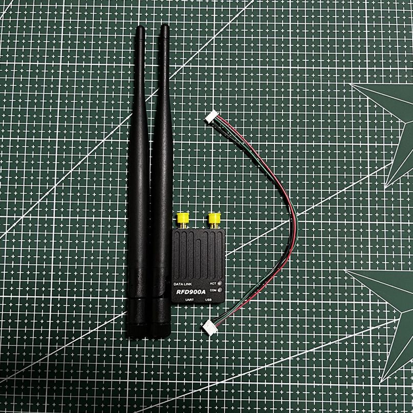RFD900A 915Mhz 3DR Radio Telemetry Modem Module UAV 40KM Ultra Long R ...