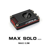 RUSH TANK MAX SOLO VTX 2.5W High Power TANK RACE2 25/50/200mW/MAX 48 VTX Video Transmitter for RC FPV Long Range  Drone